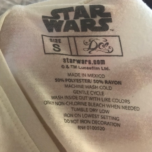 Women’s Star Wars Graphic Tee- Doe Brandt- Size S - Picture 3 of 3